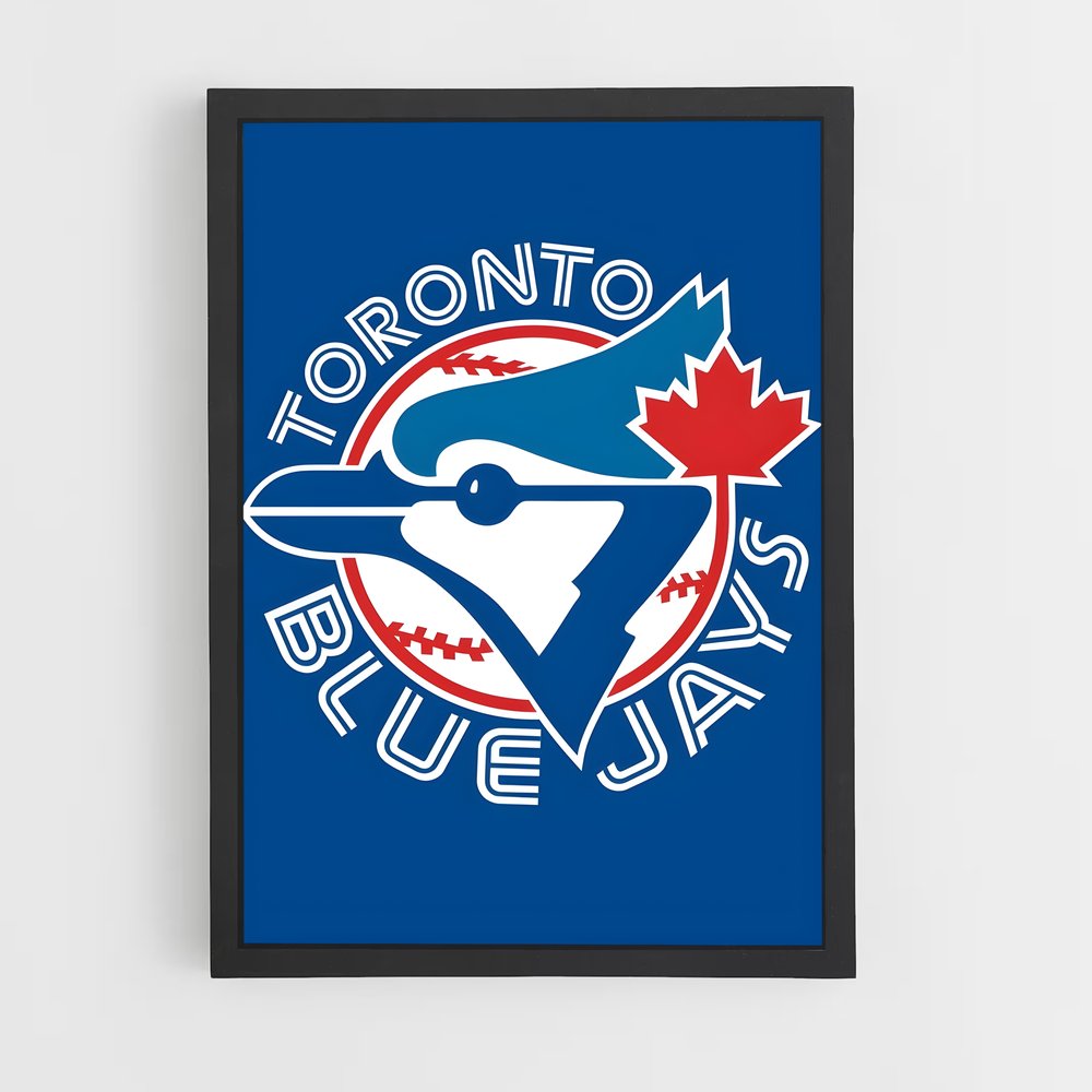 Poster Blue Jay Pride – affiche Baseball (vue 2)
